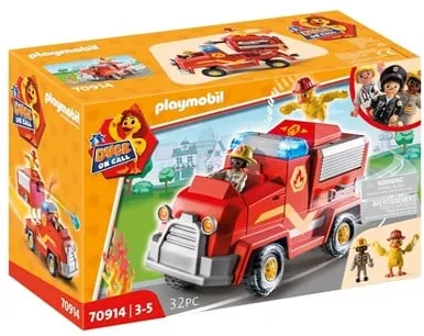 Playmobil Duck On Call - Duck On Call - Brandvæsenets udrykningskøretøj
